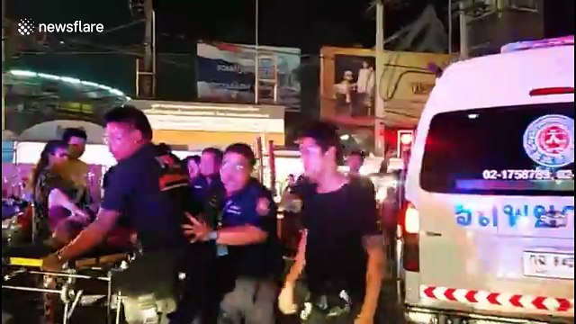 Spinning octopus fairground ride crashes injuring 15 passengers