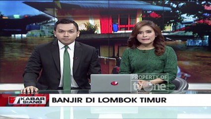 Warga Lombok Timur Mulai Bersihkan Rumah Mereka dari Terjangan Banjir Bandang