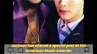 [News Kpop] Jackson and RM posed together at the 2017 American Music Awards
