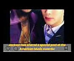 [News Kpop] Jackson and RM posed together at the 2017 American Music Awards