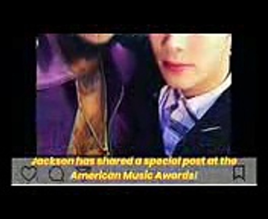 [News Kpop] Jackson and RM posed together at the 2017 American Music Awards