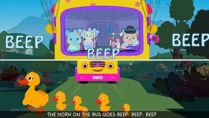 Five Little Ducks Plus Many More Nursery Rhymes | Cartoon Songs for Kids | Cutians | ChuChu TV