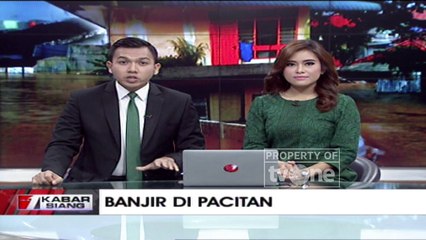 Banjir Melanda Dua Kecamatan di Pacitan