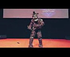 Freddy (FNAF) by Freddy's Cosplay - Coupe de France Cosplay CGC 2017 (1)