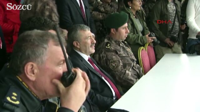 Özel harekat polsinden nefes kesen tatbikat