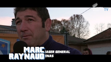 Marc Raynaud après Aubenas / Provence Rugby