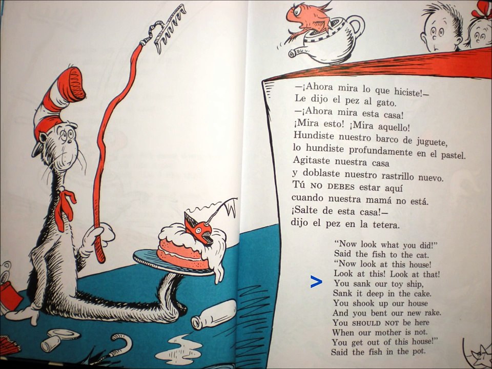 The Cat In The Hat / El Gato Ensombrerado