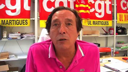 "Ce GHT est un copier-coller de la métropole", Michel Nunez, CGT hôpital de Martigues