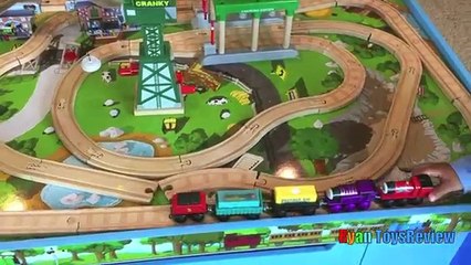 Thomas and Friends Wooden Railway Knapford Station Tidmouths Tipping Bridge Ulfstead Sign