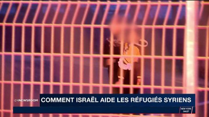 Comment Israël aide les réfugiés syriens