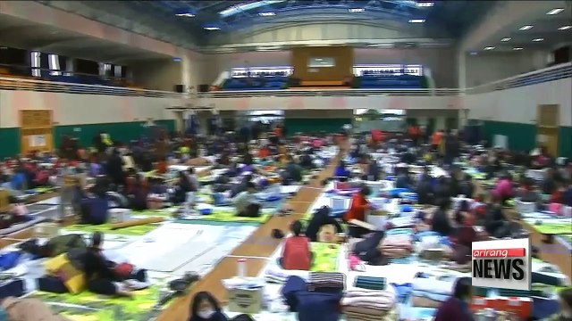 South Korea's Moon declares quake-rattled city of Pohang special disaster zone