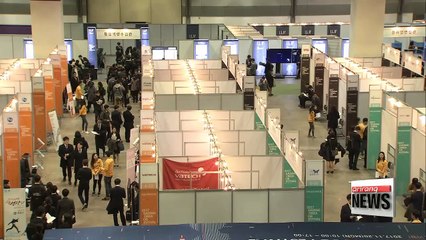 AI-based job-matching system adopted at job festival for the first time