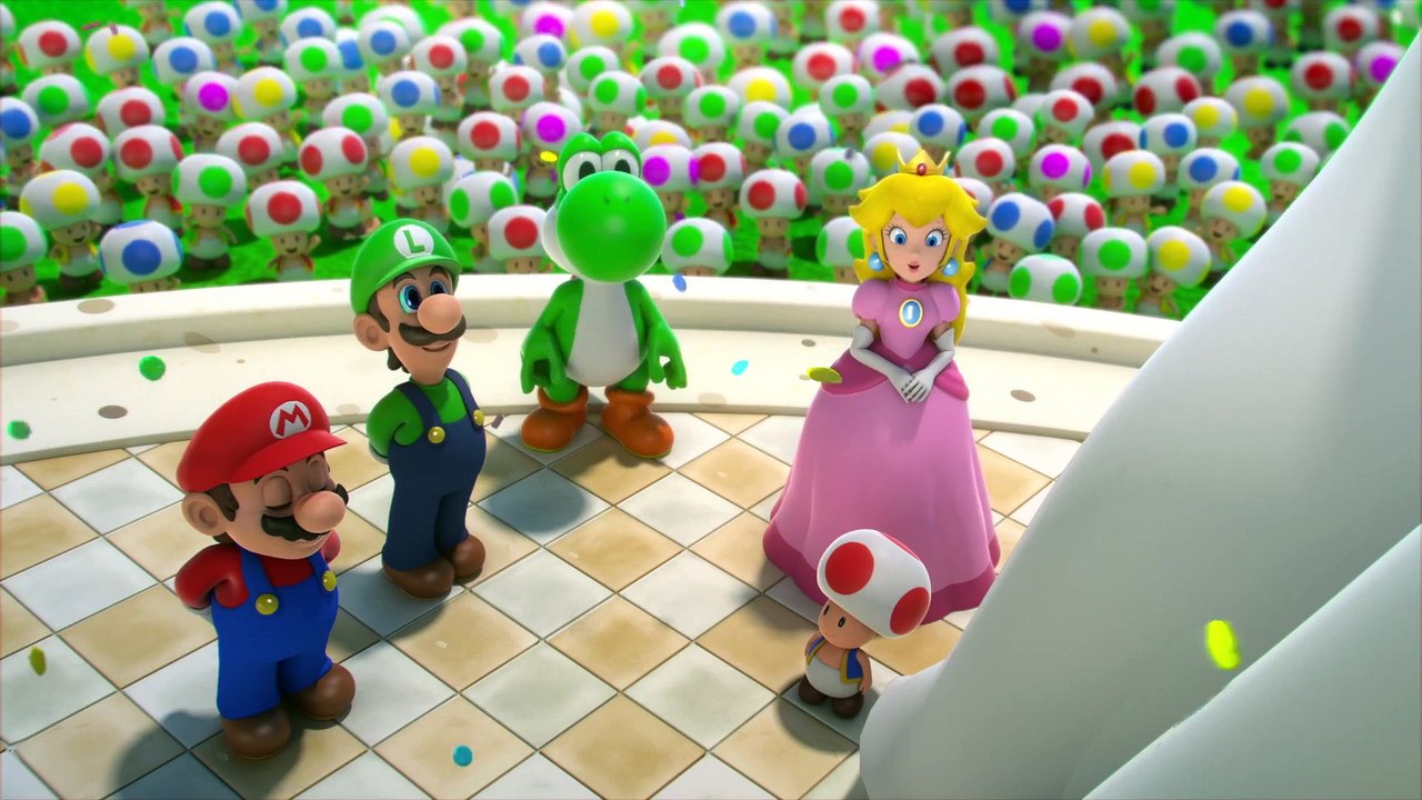 Mario + The Lapins Crétins Kingdom Battle - Trailer Japon