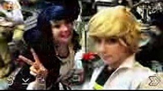 Miraculous Ladybug and Chat Noir in London Cosplay Music Video