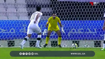 Qatar : Bounedjah et Hamroun buteurs contre UM Salal