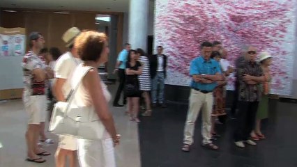 L'hommage aux victimes de l'attentat de Nice en mairie