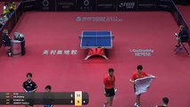 卓球 張本智和 木造勇人 VS 許 昕 XU Xin 樊 振東 FAN Zhendong 2017 China Open SF