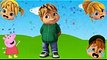 Wrong Heads Bad Baby Alvin and the Chipmunks Finger Family Nursery Rhymes Theodore Eleanor Brittany