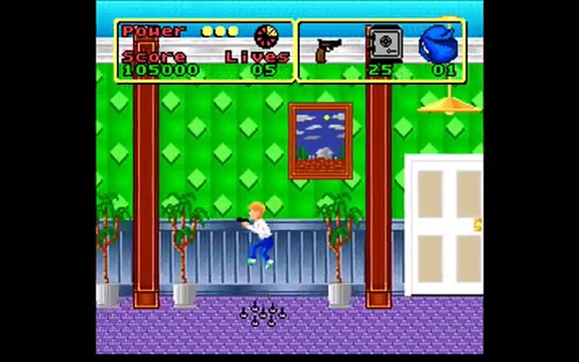 Longplay Home Alone (SNES)