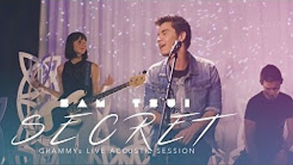 Secret (Sam Tsui) - GRAMMYs ReImagined Live Acoustic Session
