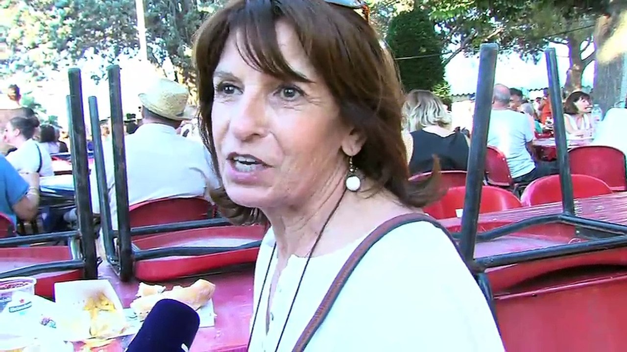 Au coeur du Village du Festival de Martigues