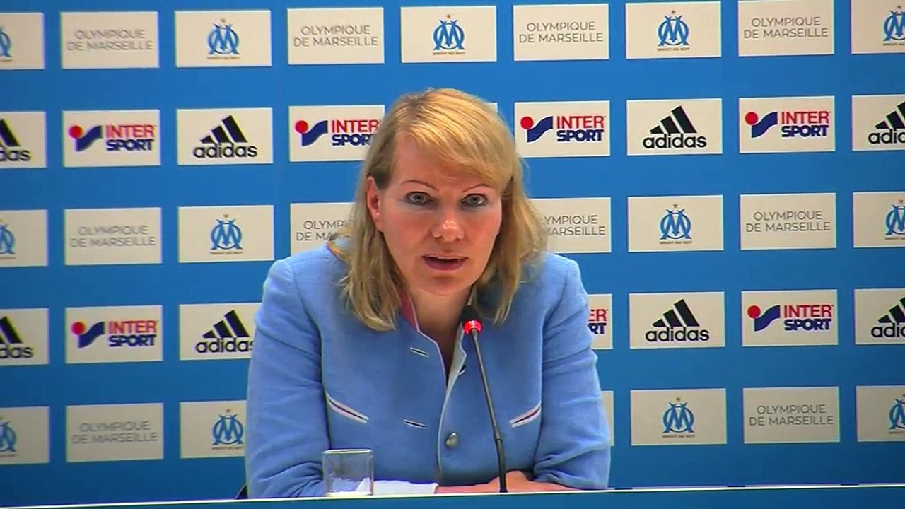 Margarita Louis-Dreyfus s'explique sur les offres de rachat reçues par l'OM