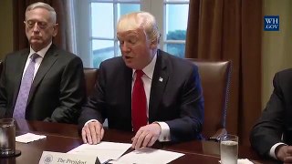Breaking News Today , President Trump Briefing on NoKo Military Options, USA News Today-9CuUAvrpbVw
