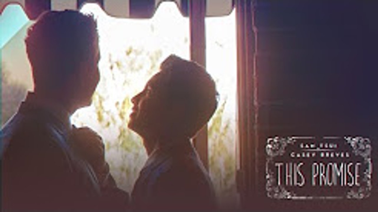 This Promise - Sam Tsui & Casey Breves (Wedding Music Video)