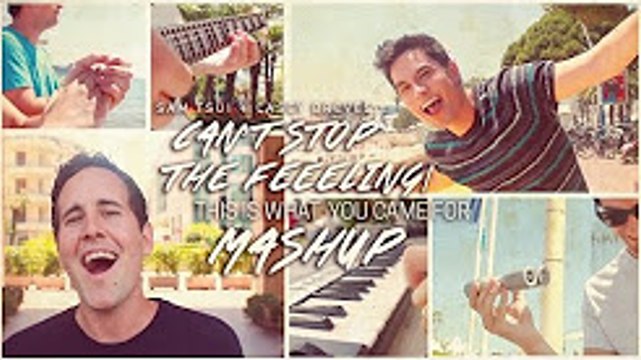 'Can’t Stop...What You Came For” MASHUP (JT-Calvin Harris-Rihanna) - Sam Tsui & Casey Breves