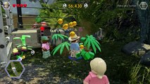 LEGO Jurassic World Walkthrough Part 2: Welcome to Jurassic Park! (Jurassic Park)