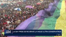 La Gay Pride de Rio brave la vague ultra-conservatrice