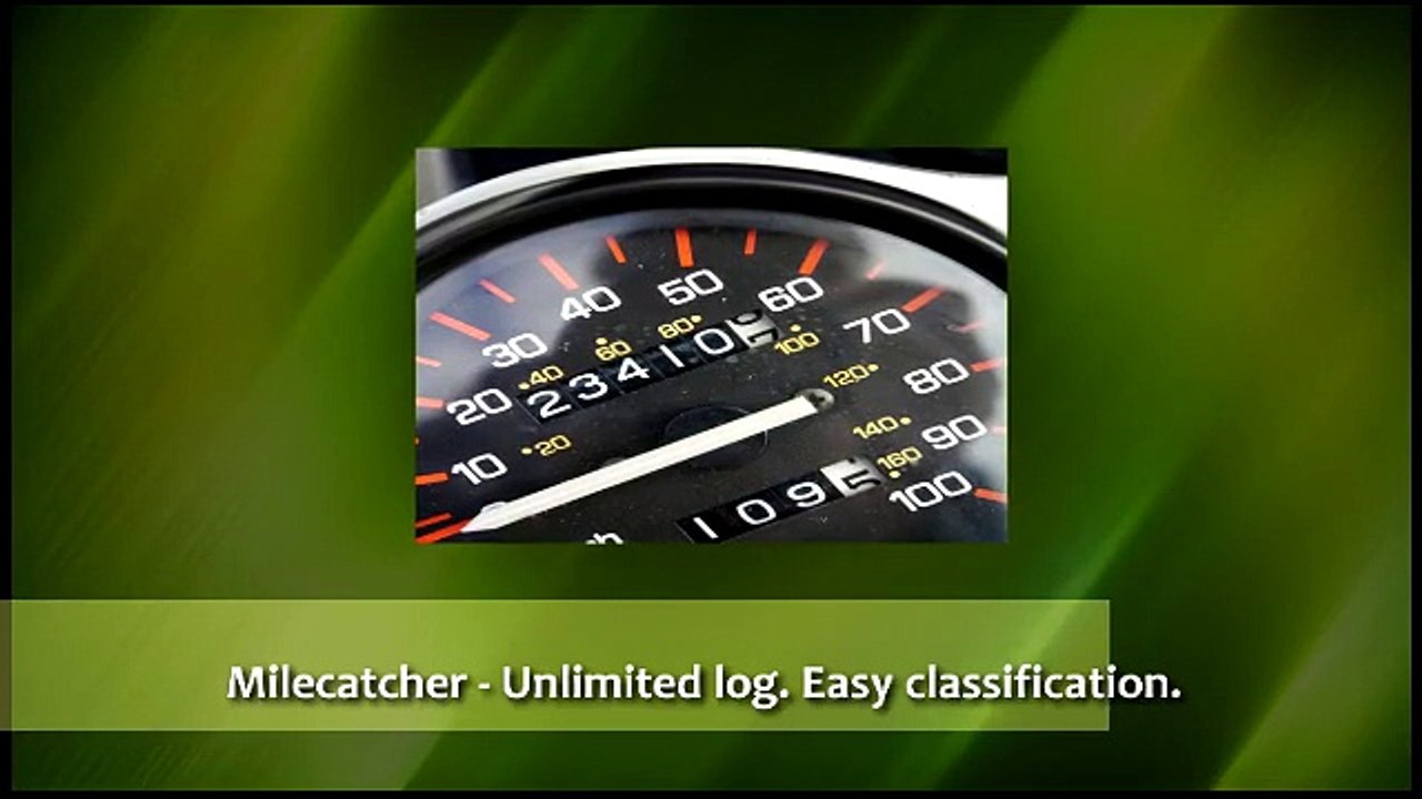Automatic Mileage Tracker App - Milecatcher.com