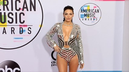 Bleona 2017 American Music Awards Red Carpet