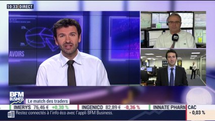 Le Match des Traders: Jean-Louis Cussac VS Andrea Tueni - 20/11