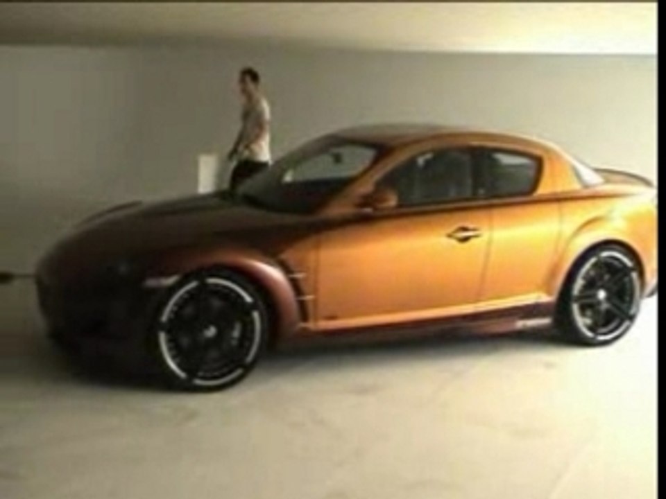 Shooting RX8 par Dingo