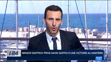 Tennis : Grigor Dimitrov remporte le Masters de Londres