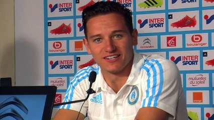 Florian Thauvin content de retrouver le Vélodrome ce soir