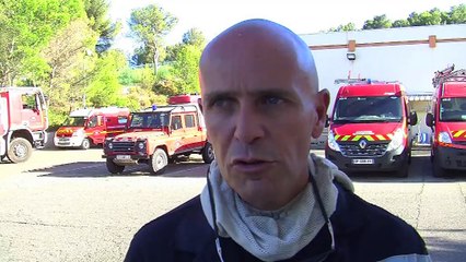 Le commandant des opérations Marc Dumas