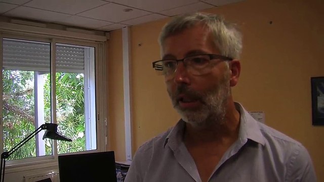 Pierre Wachowiak proviseur du lycée Lurçat à Martigues