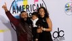 DJ Khaled and Nicole Tuck 2017 American Music Awards Red Carpet