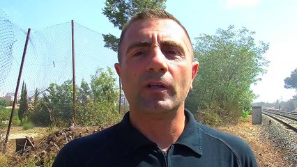 Le commandant Bruno Marcel revient sur l'incendie de Martigues en fin de matinée