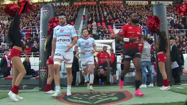 Résumé Toulon/Racing 92 - TOP14 J10