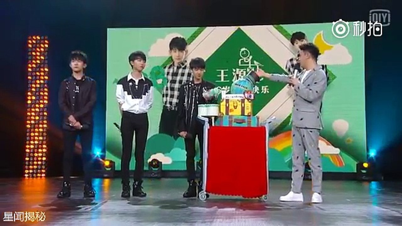 【TFBOYS 王源】TFBOYS 王源 十六岁生日会， Roy Wang Yuan 16th Birthday Fanmeeting 【Roy Wang Yuan】