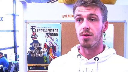 Romain BUIS : l'un des organisateurs d' "Éternellement Manga"