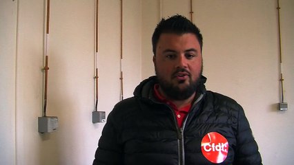 Franck Millo, représentant CFDT Inéos