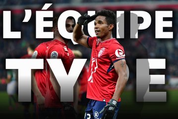 L1 - L'équipe-type de la 13e journée