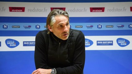R. Brouard : "On a battu le leader qui était invaincu, et les résultats de la journée nous sont favorables" 20/11