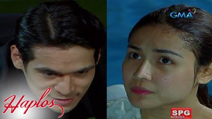 Haplos: Panandaliang pagbalik ng wangis ni Angela | Episode 96