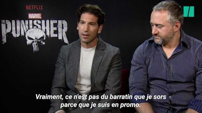Non, le Punisher n'a aucun message à faire passer