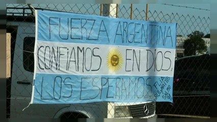 Un temporal complica la búsqueda del submarino argentino